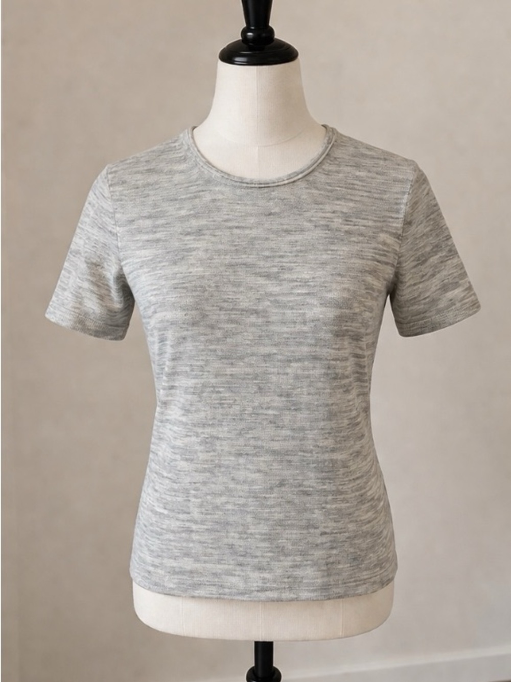 Abercrombie & Fitch Heather Gray Short Sleeve Tee Size XS